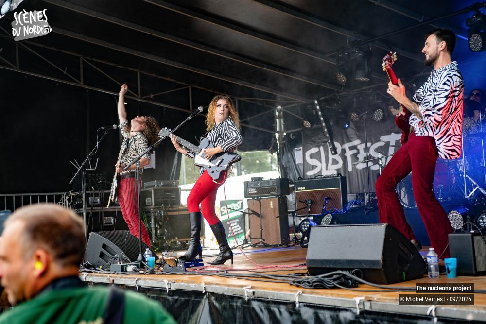 3/20 photos du spectacle The Nucleons Project au SLBFest