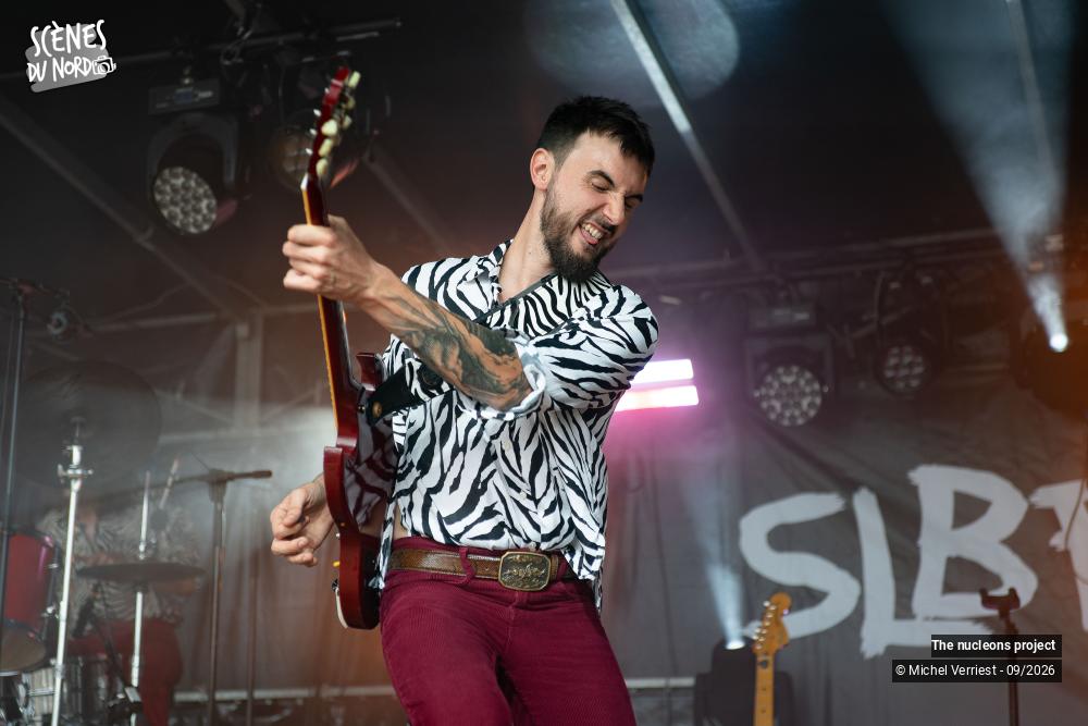 5/20 photos du spectacle The Nucleons Project au SLBFest