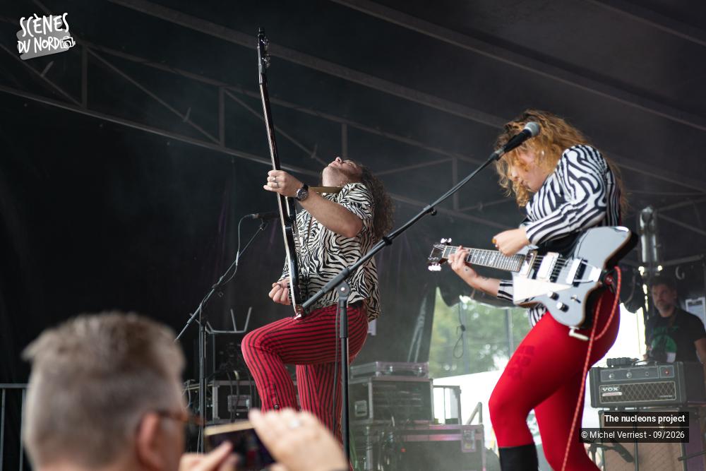 8/20 photos du spectacle The Nucleons Project au SLBFest