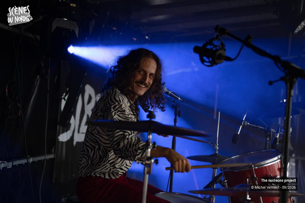 9/20 photos du spectacle The Nucleons Project au SLBFest