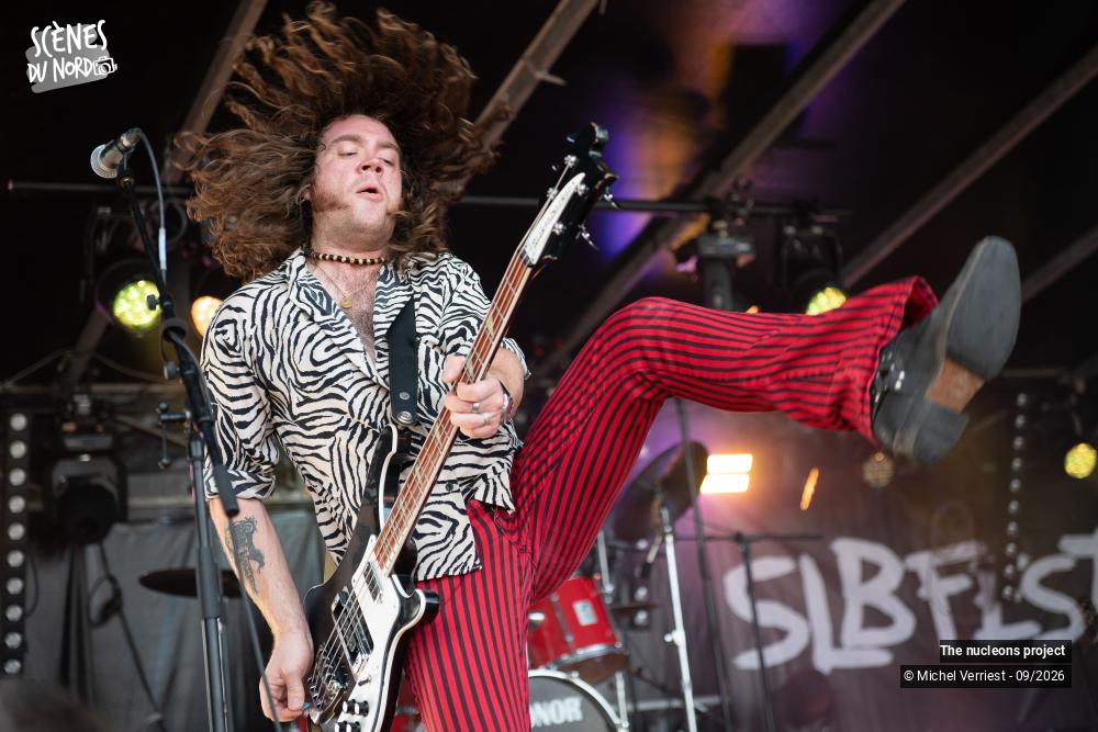 10/20 photos du spectacle The Nucleons Project au SLBFest