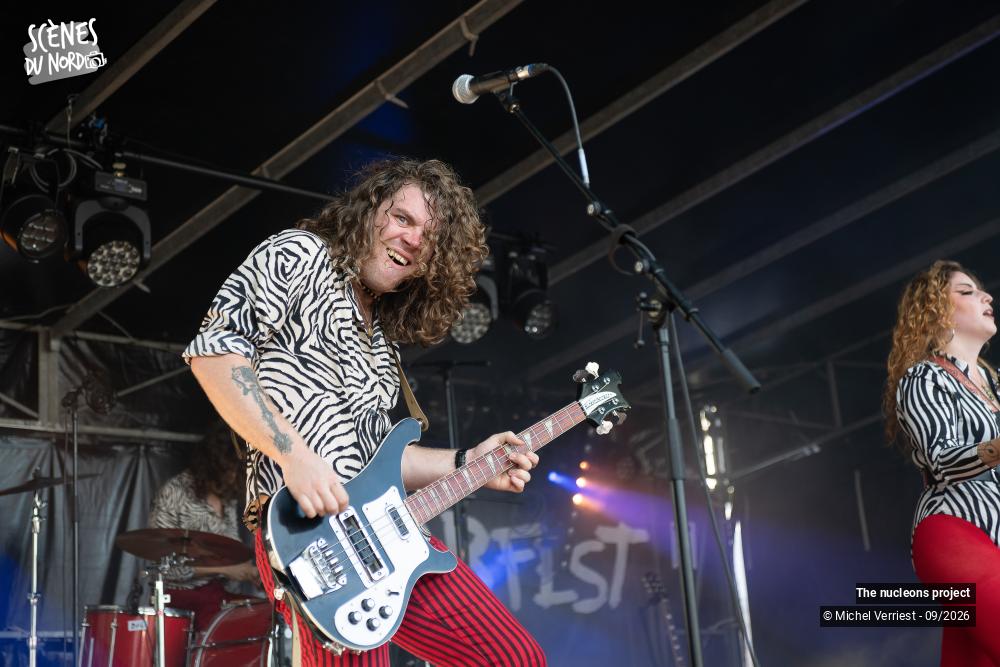 11/20 photos du spectacle The Nucleons Project au SLBFest