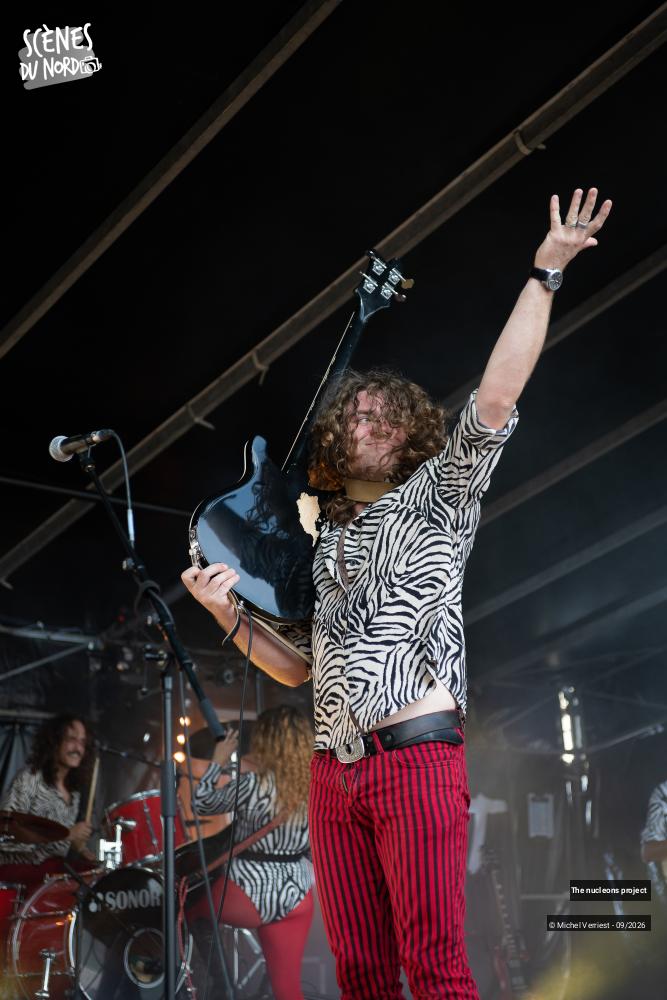 12/20 photos du spectacle The Nucleons Project au SLBFest