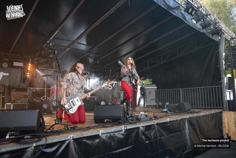 13/20 photos du spectacle The Nucleons Project au SLBFest