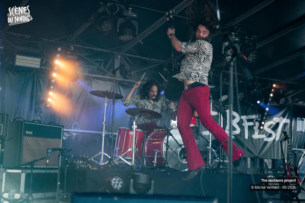 14/20 photos du spectacle The Nucleons Project au SLBFest