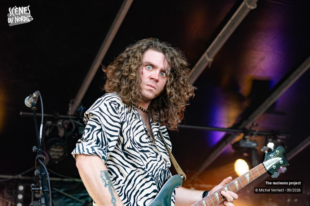 19/20 photos du spectacle The Nucleons Project au SLBFest