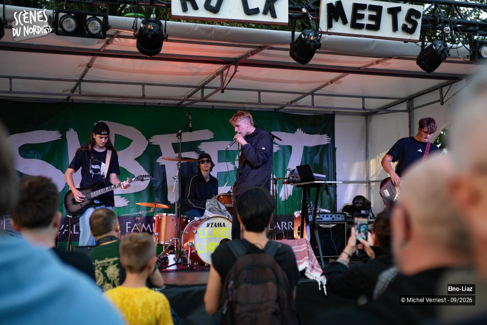 1/17 photos du spectacle Elno-Liaz au SLBFest