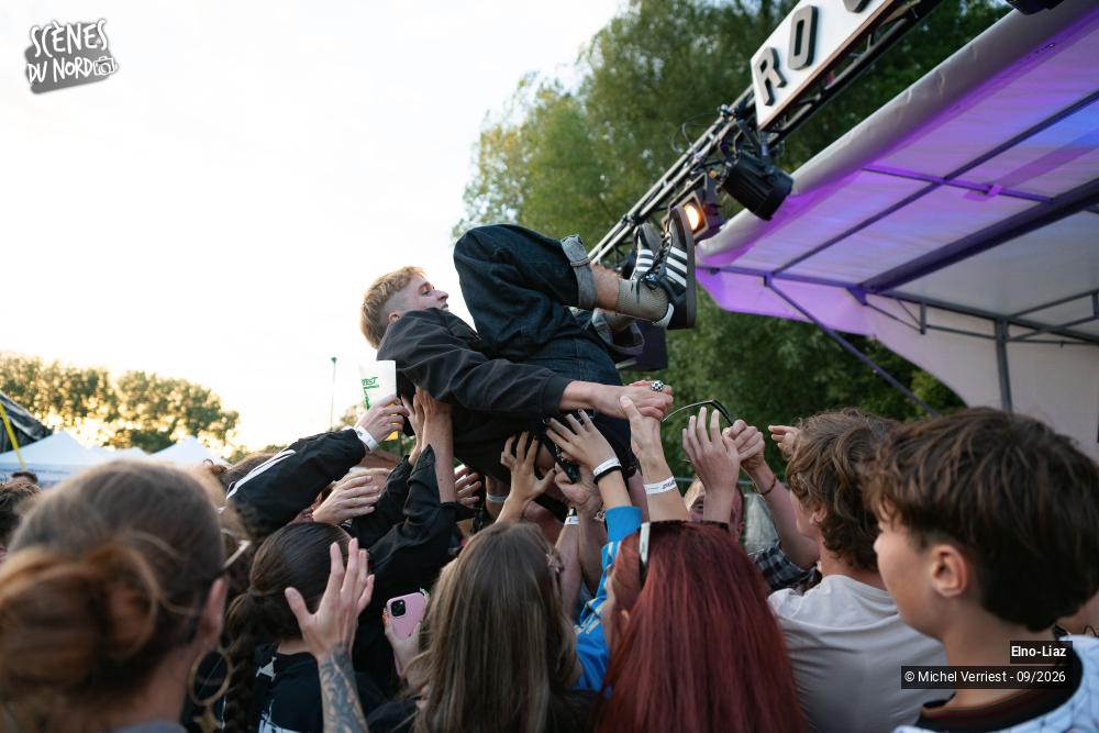 3/17 photos du spectacle Elno-Liaz au SLBFest