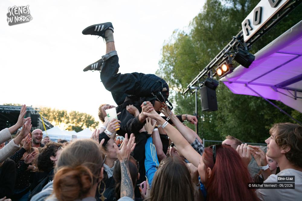 4/17 photos du spectacle Elno-Liaz au SLBFest
