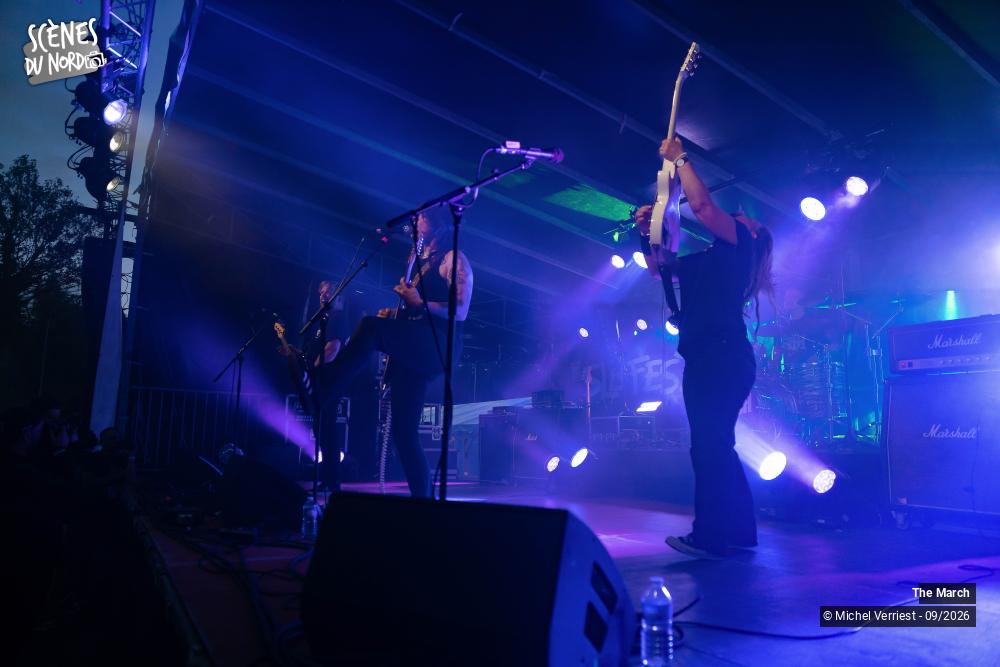 3/20 photos du spectacle The March au SLBFest