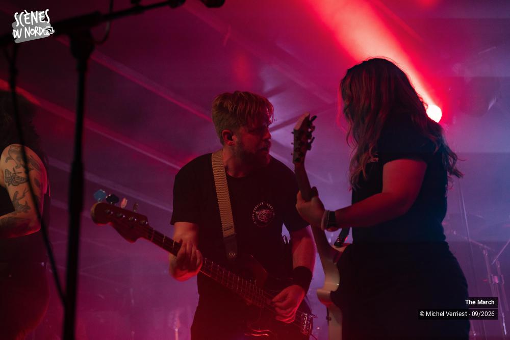 4/20 photos du spectacle The March au SLBFest