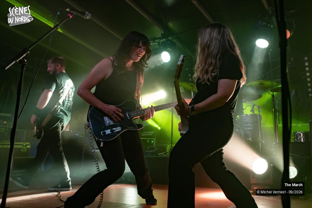 13/20 photos du spectacle The March au SLBFest