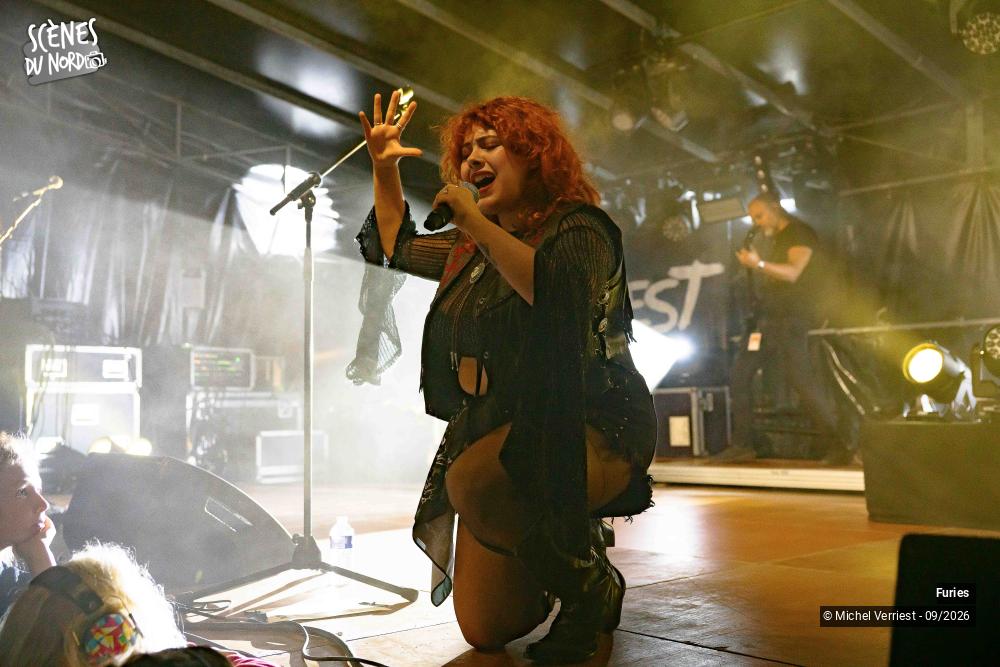 10/20 photos du spectacle Furies au SLBFest
