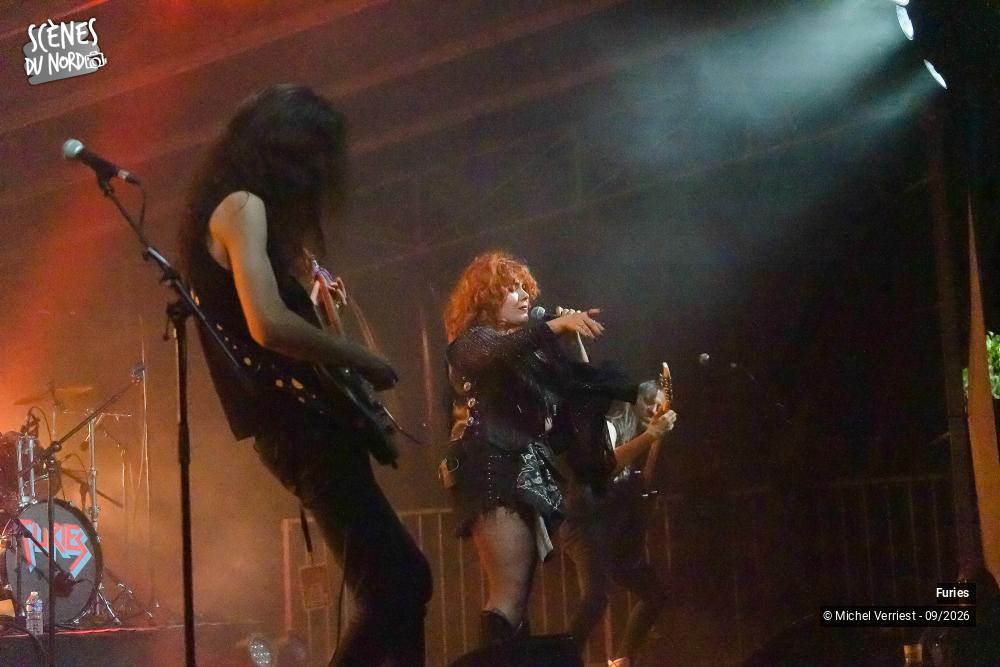 20/20 photos du spectacle Furies au SLBFest