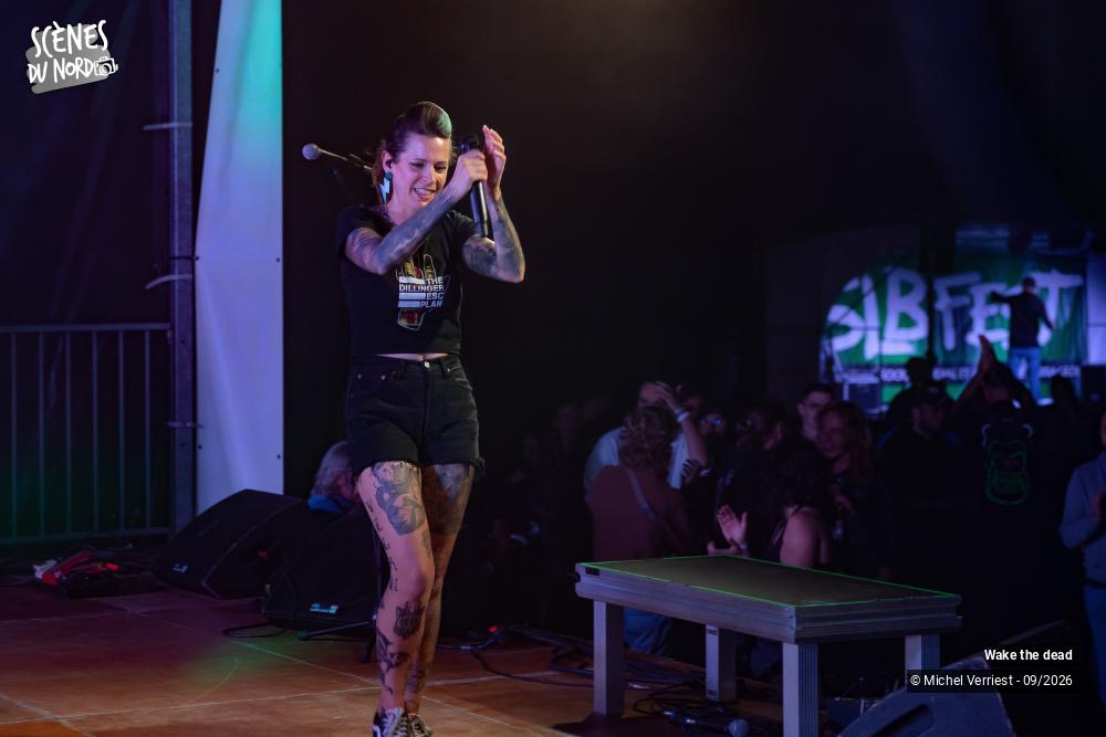 10/20 photos du spectacle Wake the dead au SLBFest