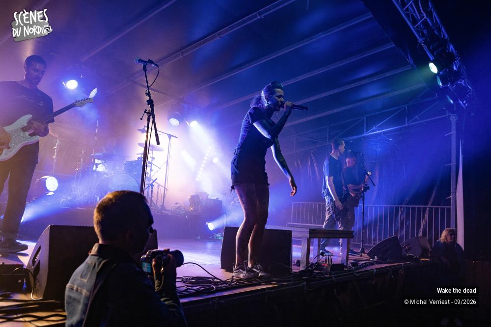 11/20 photos du spectacle Wake the dead au SLBFest