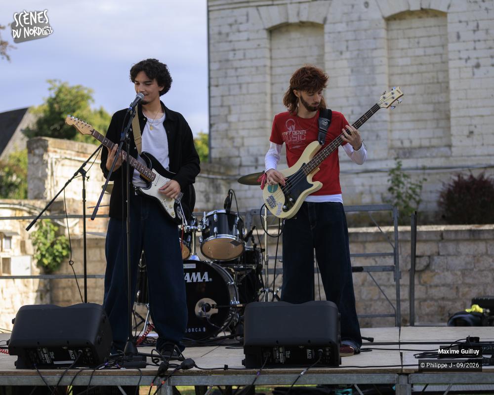 1/8 photos du spectacle Maxime Guilluy