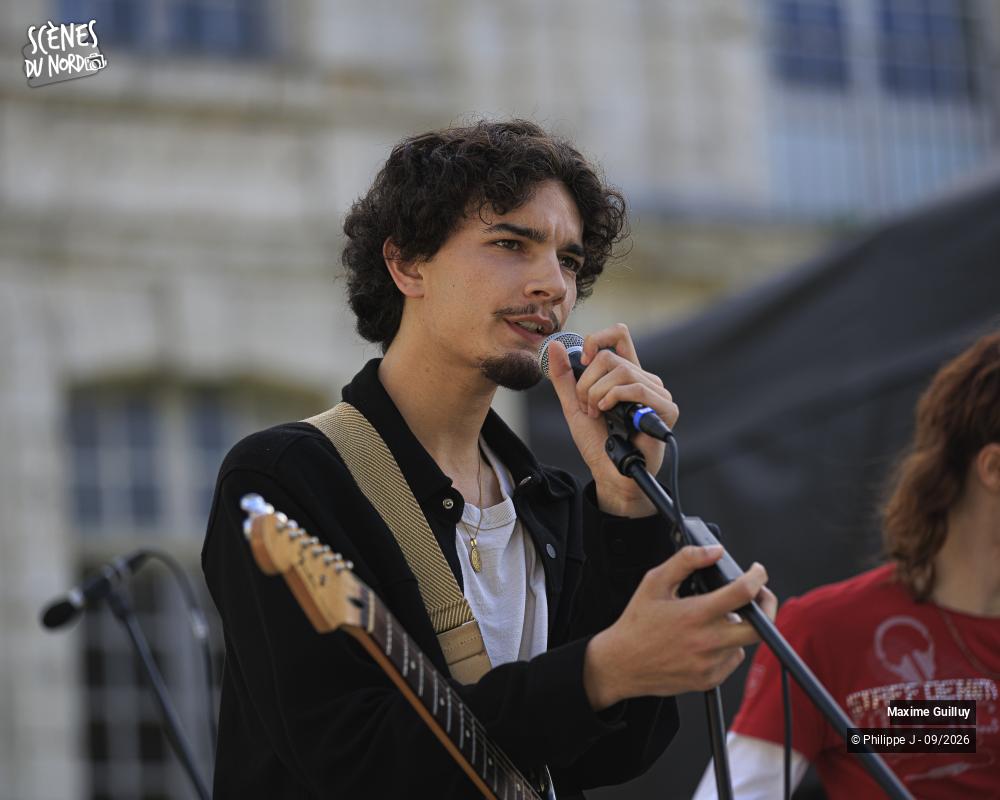 2/8 photos du spectacle Maxime Guilluy