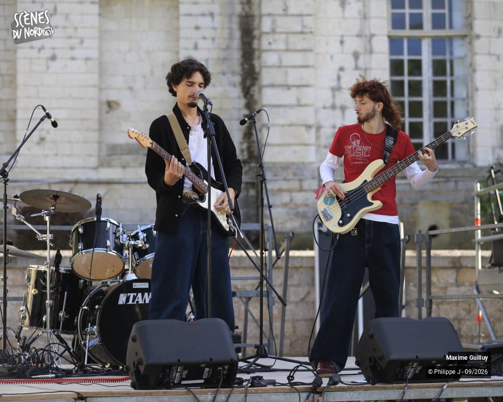 7/8 photos du spectacle Maxime Guilluy