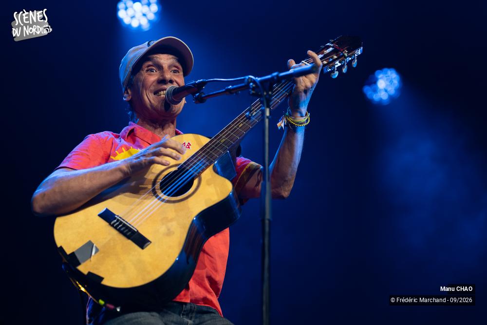 1/20 photos du spectacle Manu Chao