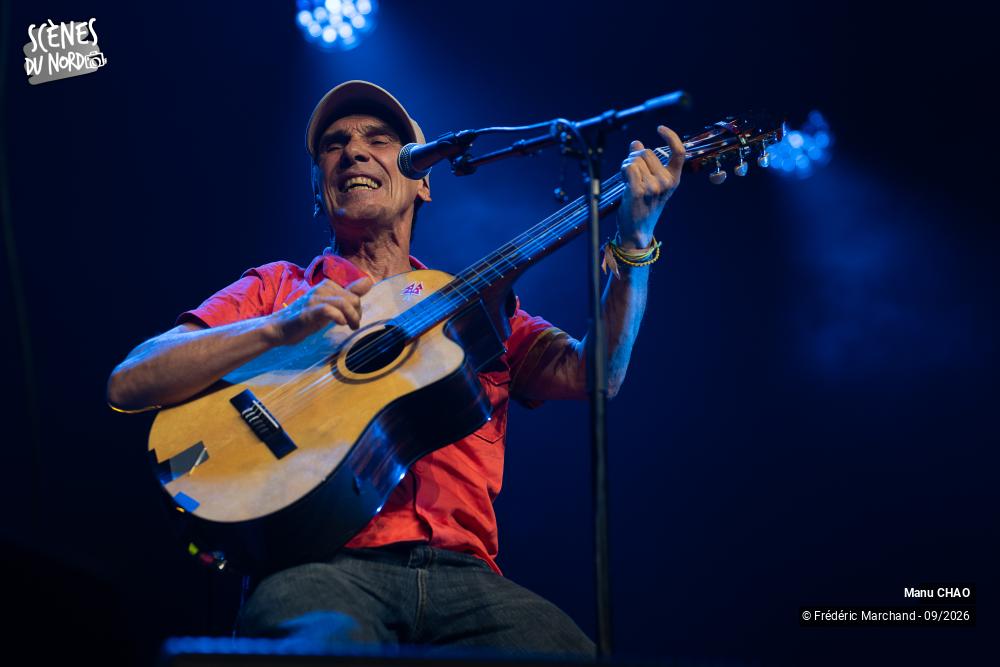 2/20 photos du spectacle Manu Chao