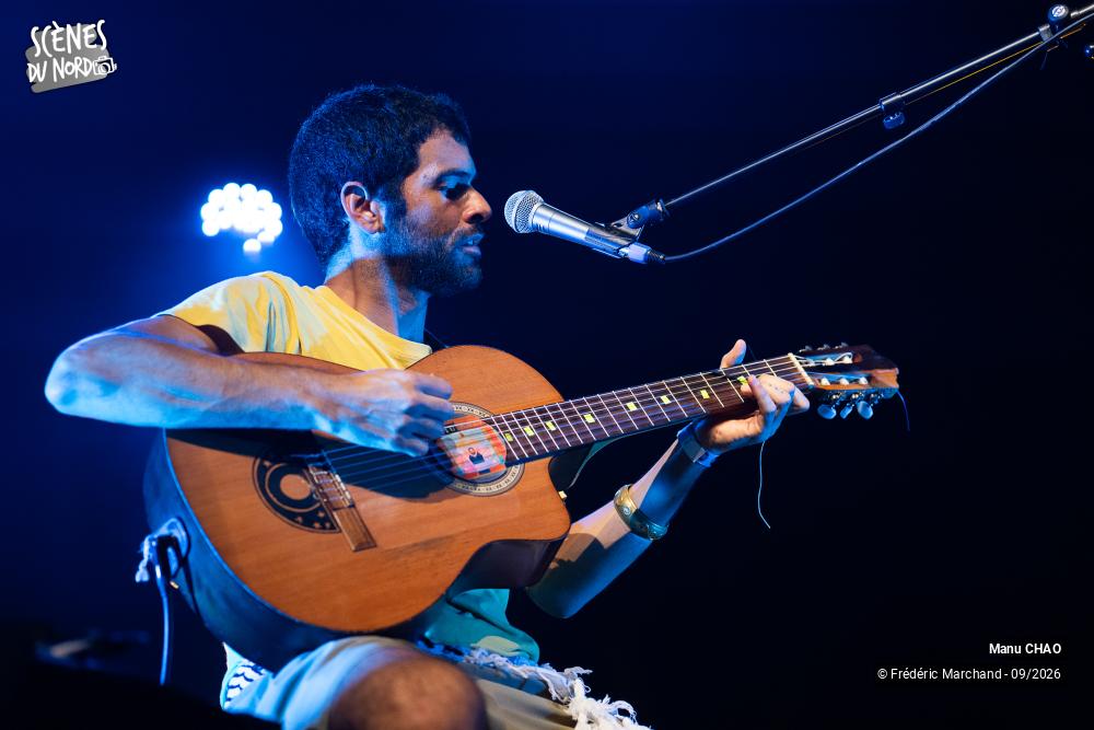 3/20 photos du spectacle Manu Chao