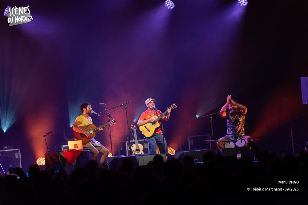8/20 photos du spectacle Manu Chao