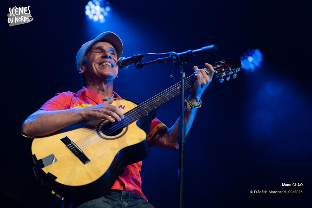 9/20 photos du spectacle Manu Chao