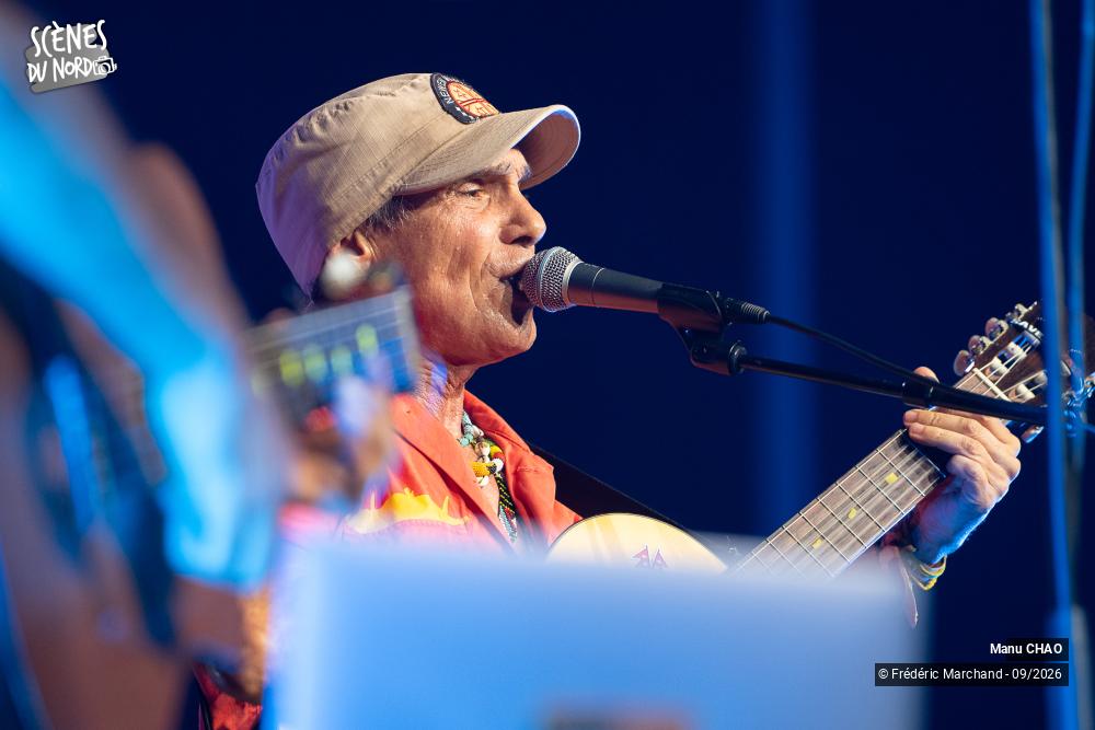13/20 photos du spectacle Manu Chao