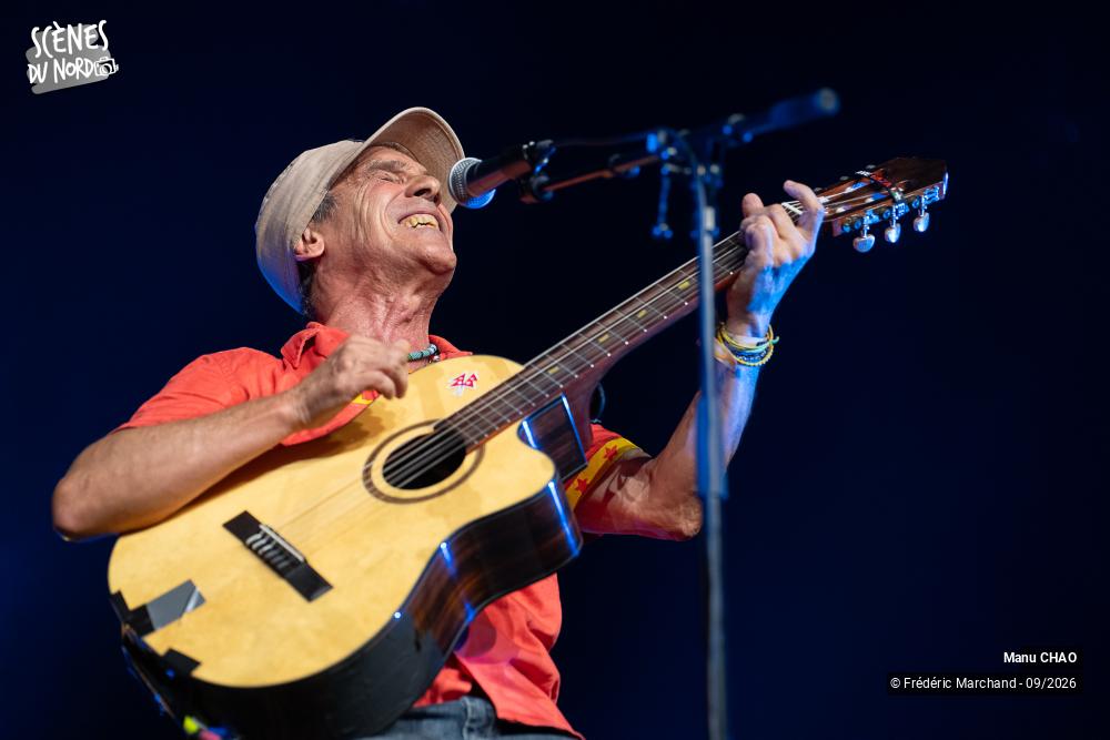 14/20 photos du spectacle Manu Chao