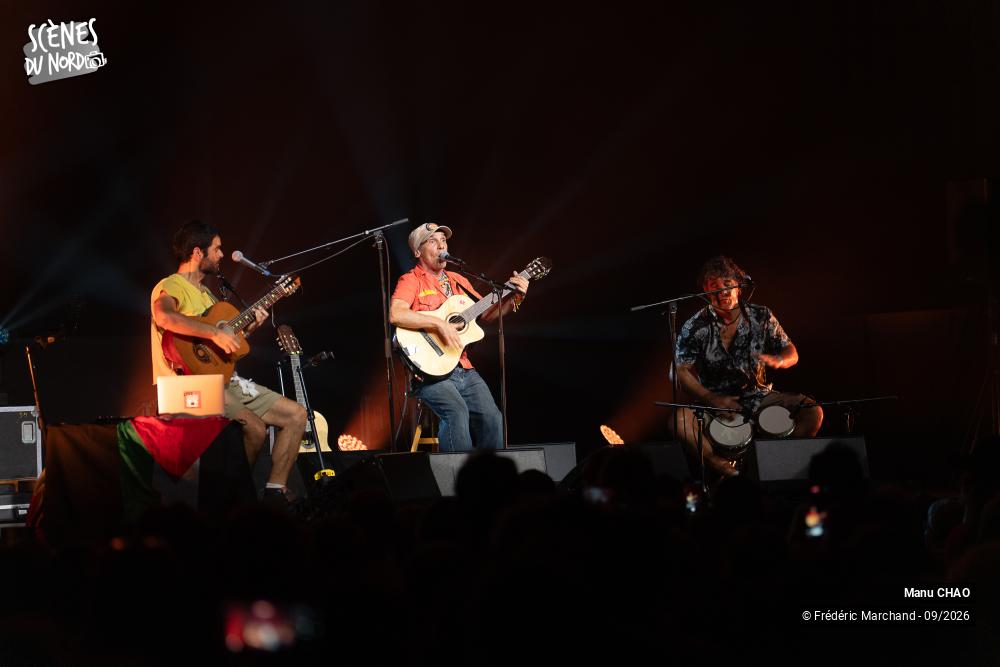 18/20 photos du spectacle Manu Chao