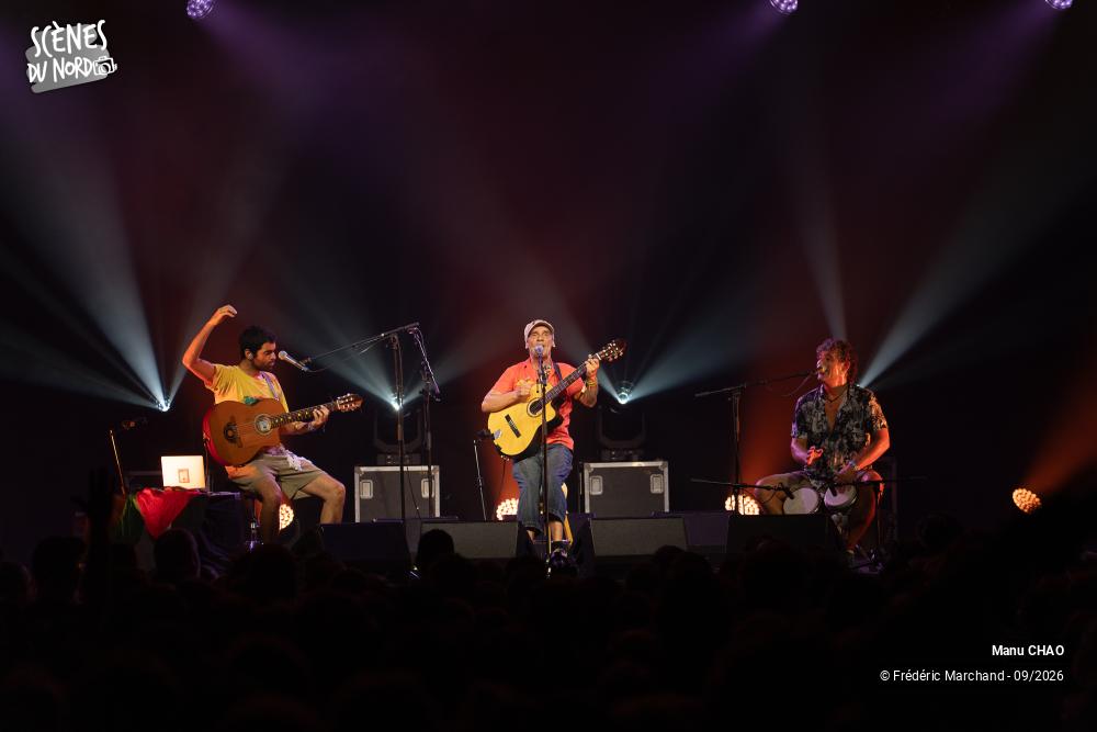 19/20 photos du spectacle Manu Chao