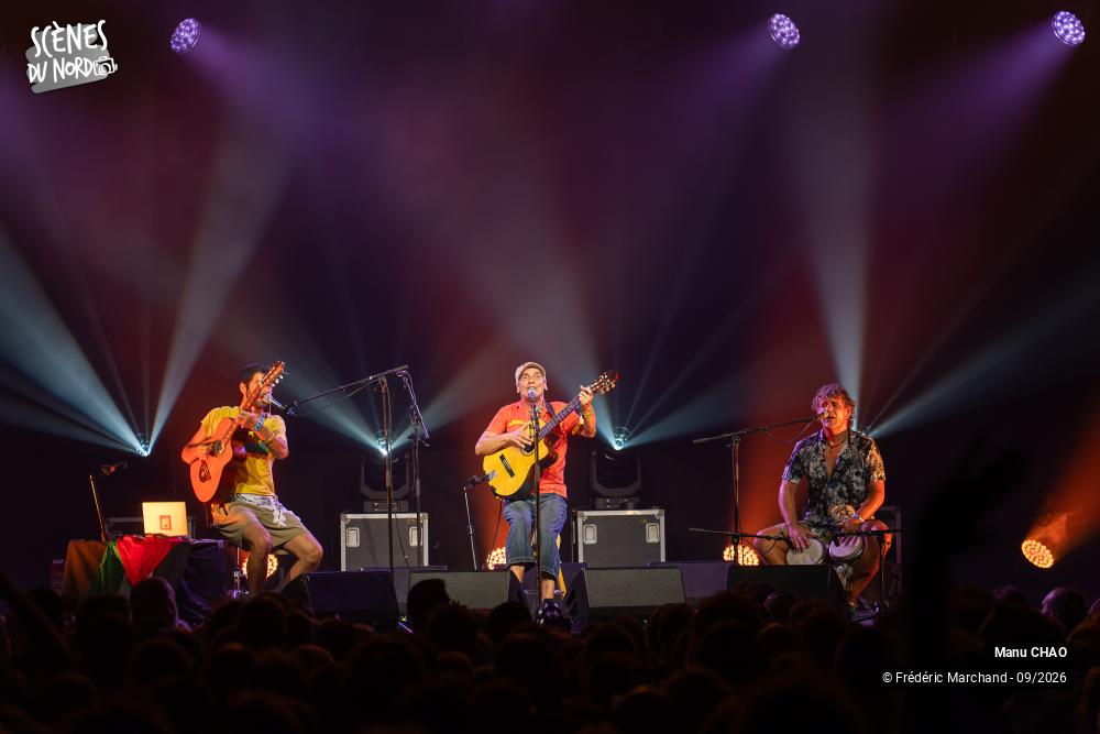 20/20 photos du spectacle Manu Chao