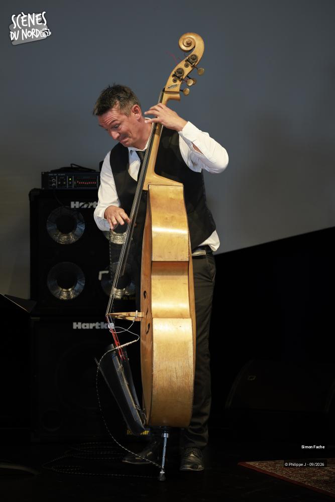 6/12 photos du spectacle Simon Fache trio