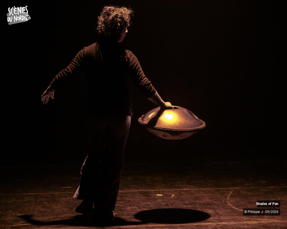 1/20 photos du spectacle Shades of Pan en trio