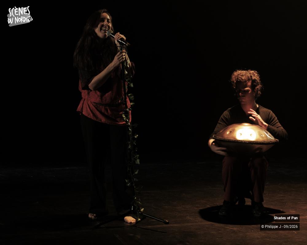 7/20 photos du spectacle Shades of Pan en trio