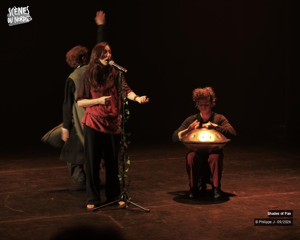 9/20 photos du spectacle Shades of Pan en trio