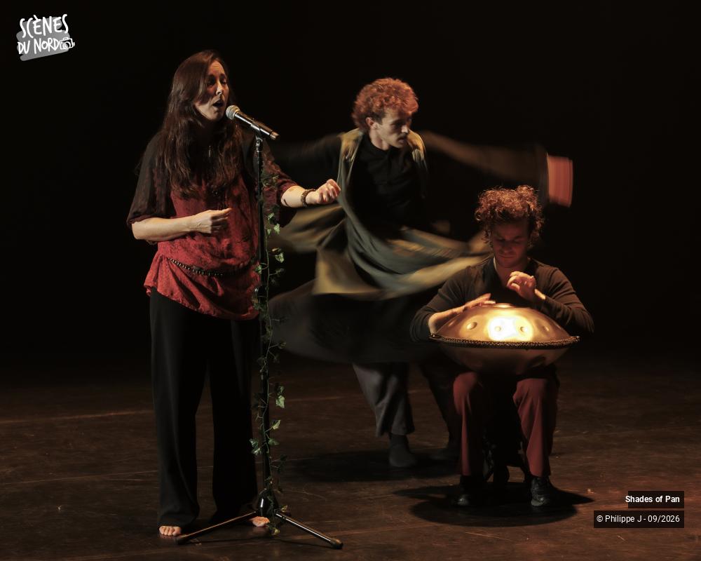 10/20 photos du spectacle Shades of Pan en trio