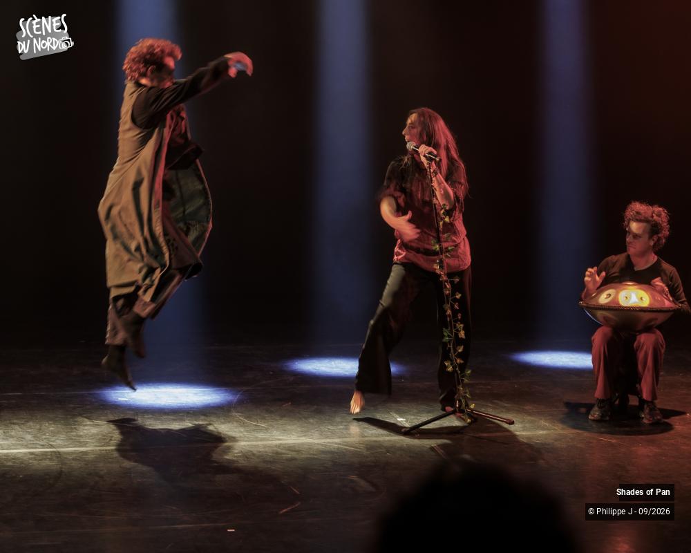 12/20 photos du spectacle Shades of Pan en trio