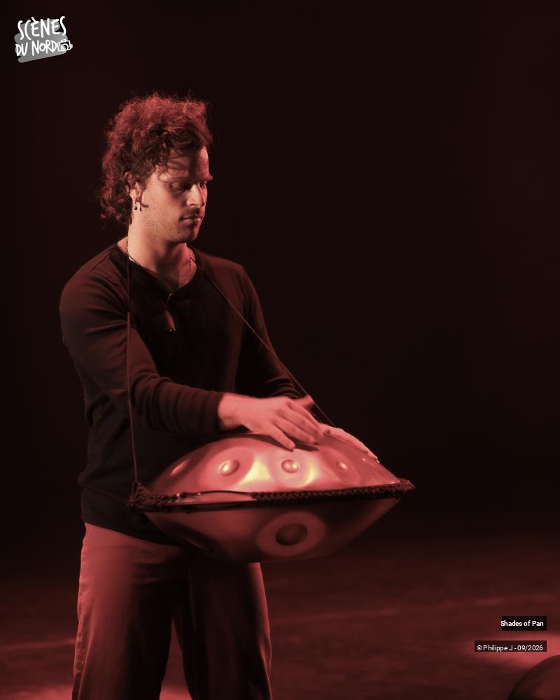 19/20 photos du spectacle Shades of Pan en trio