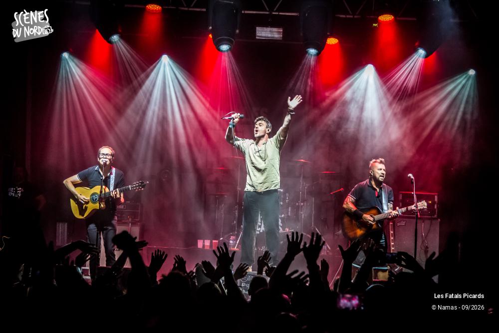 18/20 photos du spectacle Les Fatals Picards