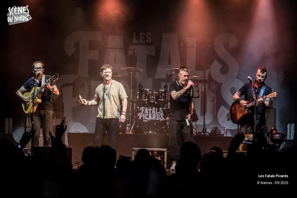 20/20 photos du spectacle Les Fatals Picards