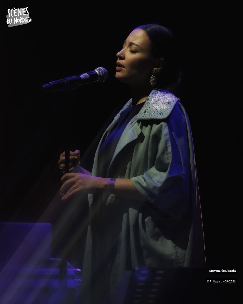 2/16 photos du spectacle Meryem Aboulouafa