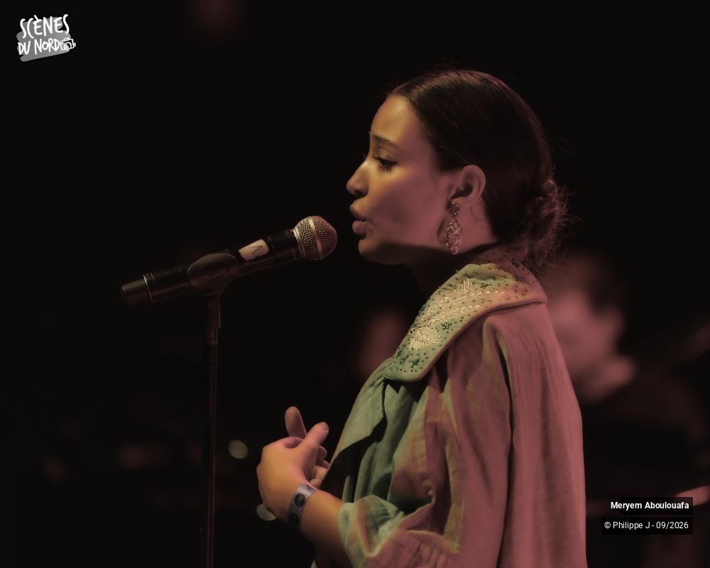 14/16 photos du spectacle Meryem Aboulouafa