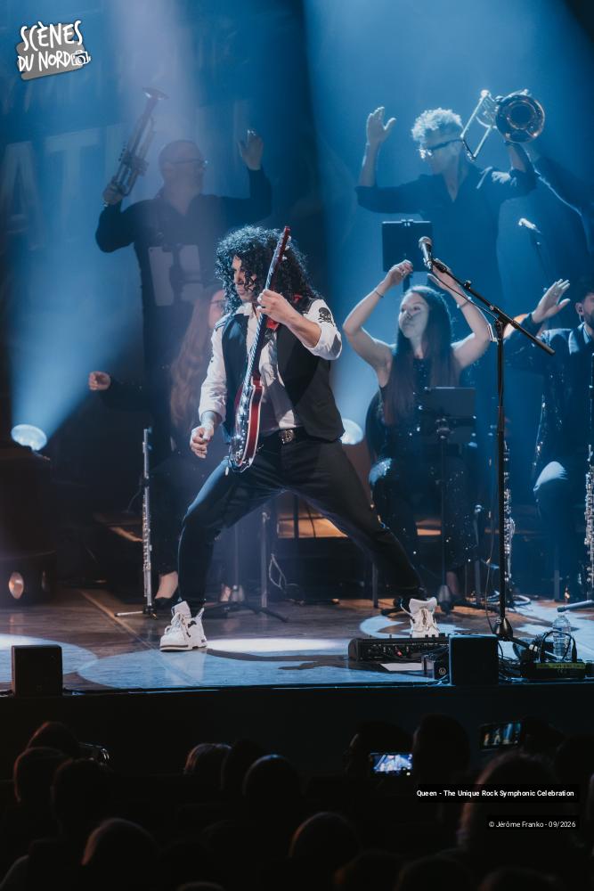 3/20 photos du spectacle Queen - The Unique Rock Symphonic Celebration 