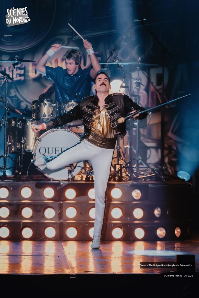 5/20 photos du spectacle Queen - The Unique Rock Symphonic Celebration 