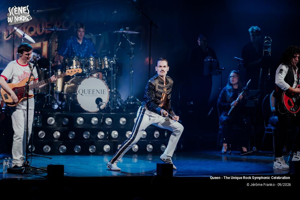 6/20 photos du spectacle Queen - The Unique Rock Symphonic Celebration 