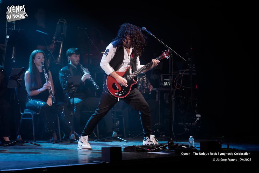 7/20 photos du spectacle Queen - The Unique Rock Symphonic Celebration 