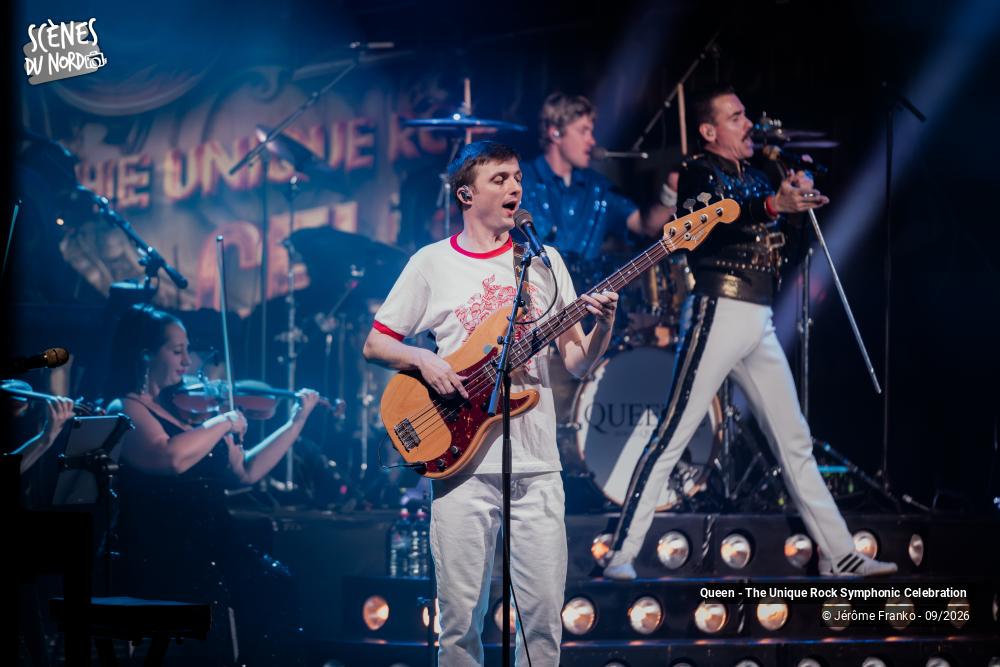 8/20 photos du spectacle Queen - The Unique Rock Symphonic Celebration 