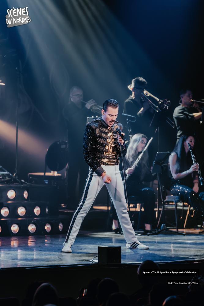 10/20 photos du spectacle Queen - The Unique Rock Symphonic Celebration 